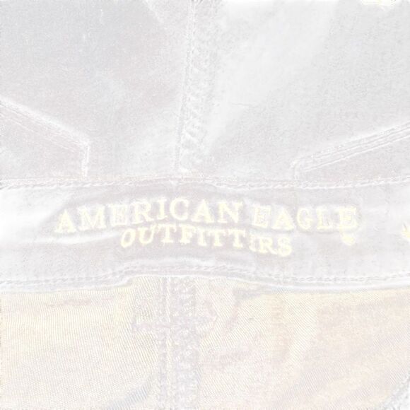 3 for $30! American eagle dark wash distressed shorts - Picture 3 of 7